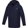 Navy - Pack Shot - Elevate Life Mens Hardy Insulated Parka