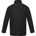 Solid Black - Lifestyle - Elevate Life Mens Hardy Insulated Parka