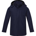 Navy - Front - Elevate Life Mens Hardy Insulated Parka