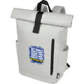 Light Grey - Side - Unbranded Byron Roll Up 18L Backpack
