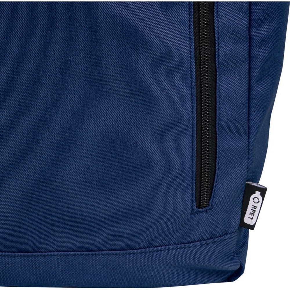Navy - Lifestyle - Unbranded Byron Roll Up 18L Backpack