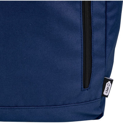 Navy - Lifestyle - Unbranded Byron Roll Up 18L Backpack