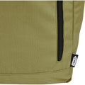 Olive - Close up - Unbranded Byron Roll Up 18L Backpack