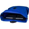Royal Blue - Side - Unbranded Byron Roll Up 18L Backpack