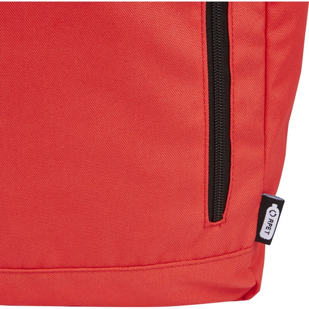 Red - Close up - Unbranded Byron Roll Up 18L Backpack