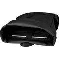 Solid Black - Lifestyle - Unbranded Byron Roll Up 18L Backpack