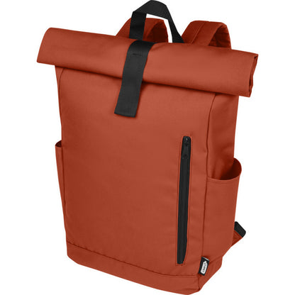 Brick - Side - Unbranded Byron Roll Up 18L Backpack