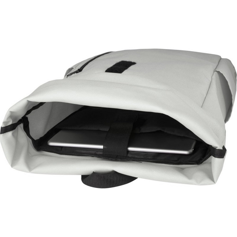 Light Grey - Side - Unbranded Byron Roll Up 18L Backpack