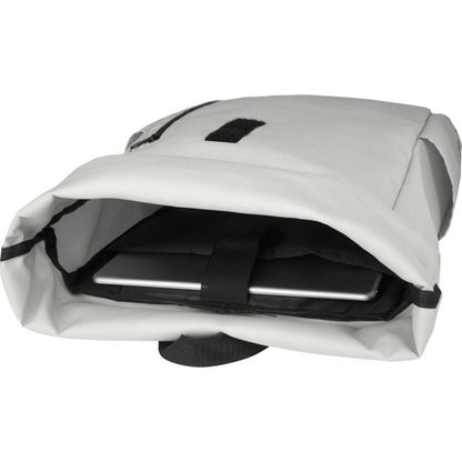 Light Grey - Side - Unbranded Byron Roll Up 18L Backpack
