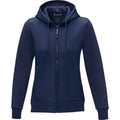 Navy - Front - Elevate Life Womens-Ladies Darnell Hybrid Jacket