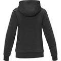 Solid Black - Back - Elevate Life Womens-Ladies Darnell Hybrid Jacket