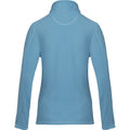 NXT Blue - Back - Elevate NXT Womens-Ladies Amber Recycled Full Zip Fleece Jacket