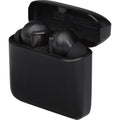 Solid Black - Front - Tekio Wireless Earbuds
