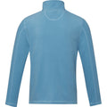 NXT Blue - Back - Elevate NXT Mens Amber Recycled Full Zip Fleece Jacket