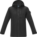 Solid Black - Front - Elevate NXT Unisex Adult Kai Circular Recycled Lightweight Jacket