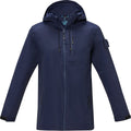 Navy - Front - Elevate NXT Unisex Adult Kai Circular Recycled Lightweight Jacket