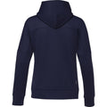 Navy - Back - Elevate Life Womens-Ladies Nubia Knitted Full Zip Jacket