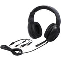 Solid Black - Pack Shot - Gleam Gaming Headphones