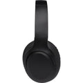 Solid Black - Back - Loop Recycled Plastic Wireless Headphones