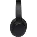 Solid Black - Side - Loop Recycled Plastic Wireless Headphones