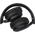 Solid Black - Close up - Loop Recycled Plastic Wireless Headphones