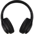 Solid Black - Front - Loop Recycled Plastic Wireless Headphones