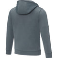 Steel Grey - Lifestyle - Elevate Life Mens Sayan Half Zip Hoodie