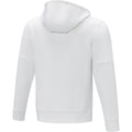 White - Lifestyle - Elevate Life Mens Sayan Half Zip Hoodie