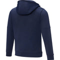 Navy - Lifestyle - Elevate Life Mens Sayan Half Zip Hoodie