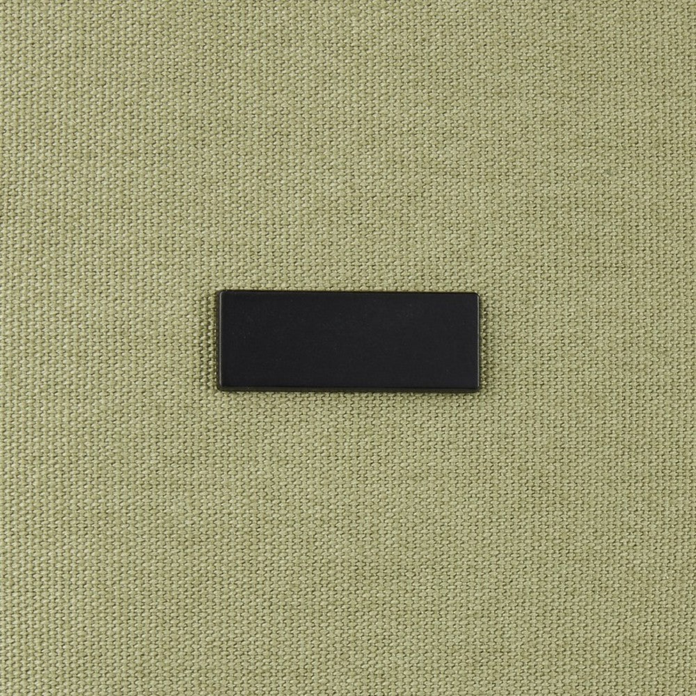 Olive - Close up - Joey Canvas Anti-Theft 18L Laptop Backpack