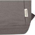 Grey - Pack Shot - Joey Canvas Anti-Theft 18L Laptop Backpack