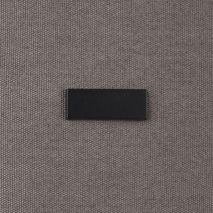 Grey - Close up - Joey Canvas Anti-Theft 18L Laptop Backpack