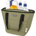 Olive - Close up - Joey 6L Canvas Cooler Bag