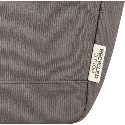 Grey - Lifestyle - Joey 6L Canvas Cooler Bag
