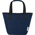 Navy - Front - Joey 6L Canvas Cooler Bag