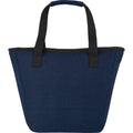 Navy - Back - Joey 6L Canvas Cooler Bag