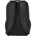 Grey-Solid Black - Back - Trailhead Recycled Lightweight 14L Laptop Backpack