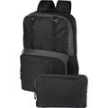 Grey-Solid Black - Pack Shot - Trailhead Recycled Lightweight 14L Laptop Backpack