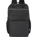 Grey-Solid Black - Front - Trailhead Recycled Lightweight 14L Laptop Backpack