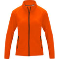Orange - Front - Elevate Essentials Womens-Ladies Zelus Fleece Jacket