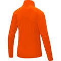 Orange - Lifestyle - Elevate Essentials Womens-Ladies Zelus Fleece Jacket