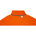 Orange - Pack Shot - Elevate Essentials Womens-Ladies Zelus Fleece Jacket