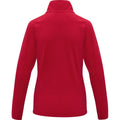 Red - Back - Elevate Essentials Womens-Ladies Zelus Fleece Jacket
