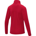 Red - Lifestyle - Elevate Essentials Womens-Ladies Zelus Fleece Jacket