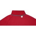 Red - Pack Shot - Elevate Essentials Womens-Ladies Zelus Fleece Jacket
