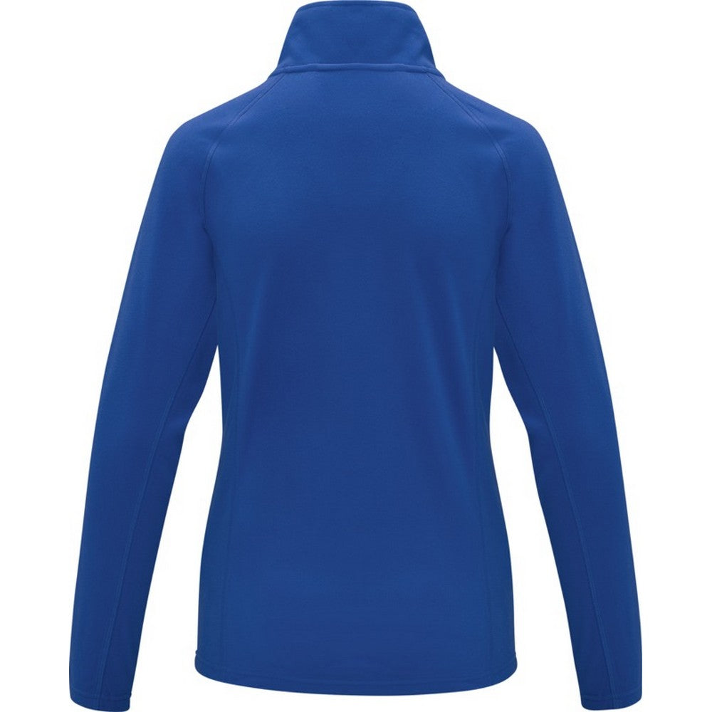 Blue - Back - Elevate Essentials Womens-Ladies Zelus Fleece Jacket