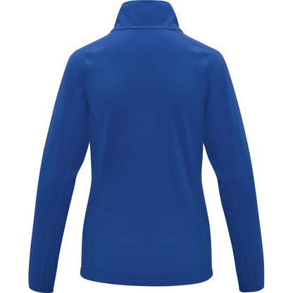 Blue - Back - Elevate Essentials Womens-Ladies Zelus Fleece Jacket
