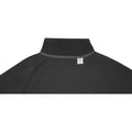 Solid Black - Pack Shot - Elevate Essentials Womens-Ladies Zelus Fleece Jacket