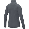 Storm Grey - Lifestyle - Elevate Essentials Womens-Ladies Zelus Fleece Jacket