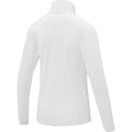 White - Lifestyle - Elevate Essentials Womens-Ladies Zelus Fleece Jacket